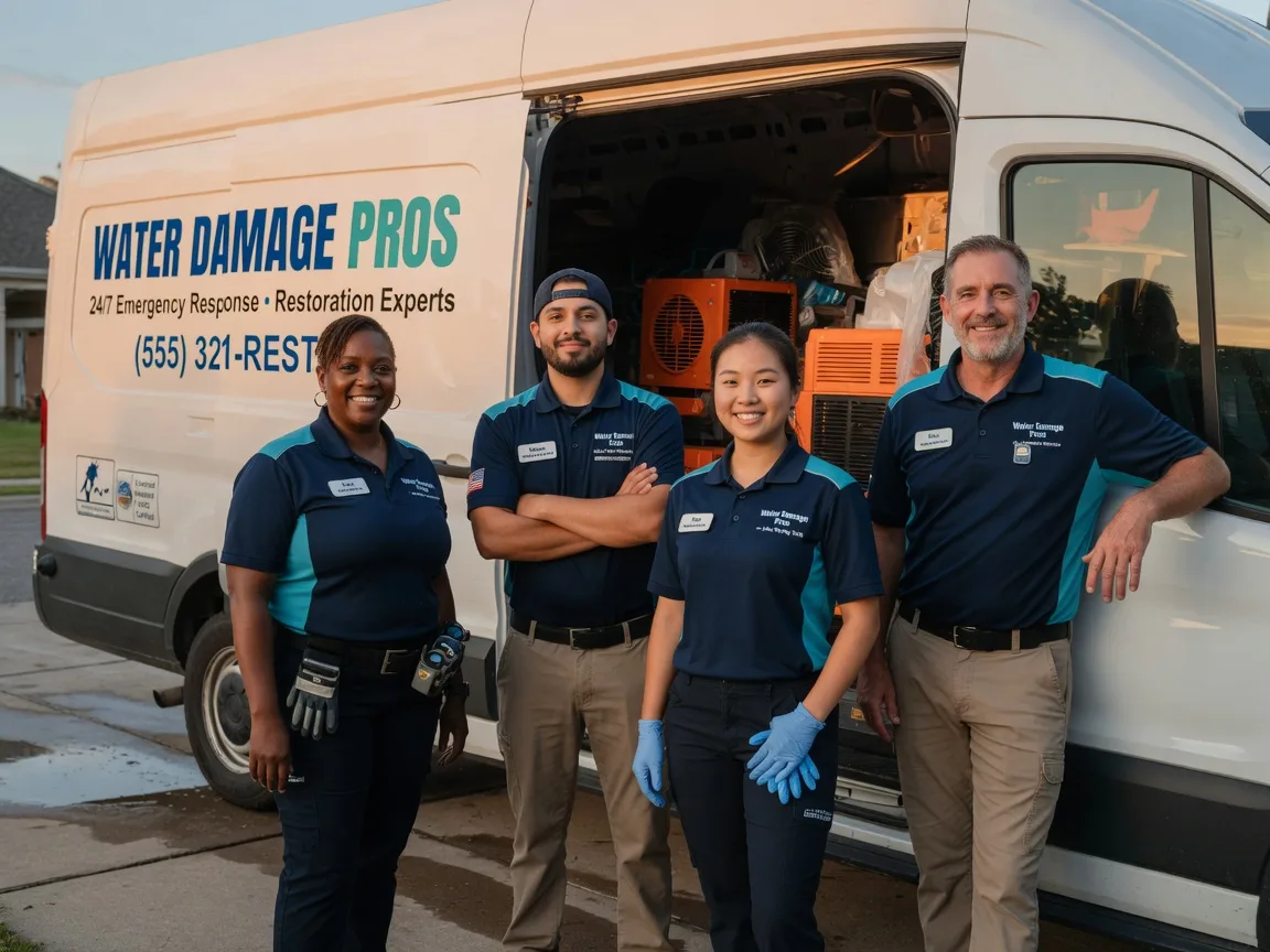 Water Damage Restoration company in Clayton, OK