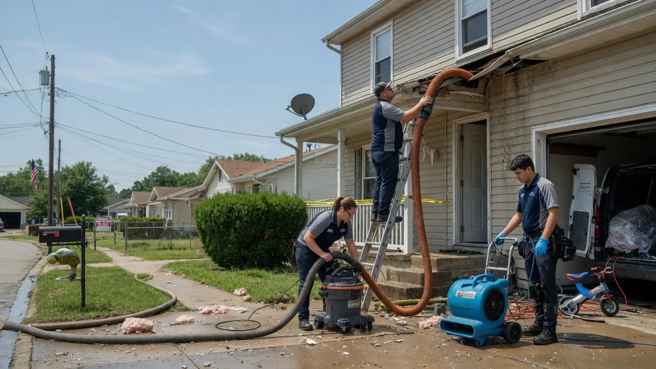 Water Damage Restoration in Clayton, OK near me